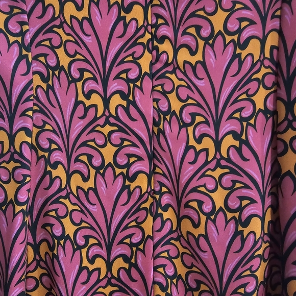 MIU MIU pink and orange patterned mod dress, size M, EUC - Picture 5 of 6